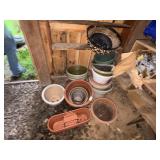 Lot of Plant/Pottery Stands