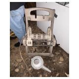 Watering Can and Hose Reel
