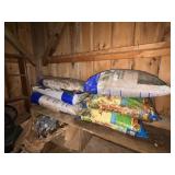 Lot of Mulch and Seed
