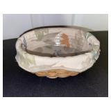 Longaberger 2003 Small Oval American Cancer