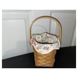 Longaberger Horizon of Hope basket- 2002 features