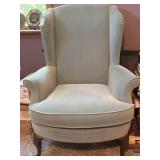 Traditional Wingback Accent Chair