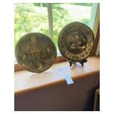 Egyptian Decorative Plate Lot