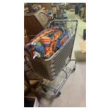 Shopping Cart w Cushion