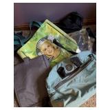 Lot of misc crossbody bags, duffle bags, etc