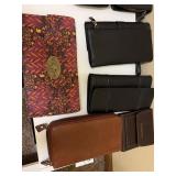 Lot of Liz Claiborne, Kipling, etc wallets