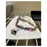 Bracelet and Ring Jewelry Set
