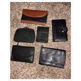Lot of fossil wallets