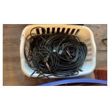 Tote of Amp Cords