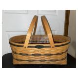 Longaberger basket 1999 Traditions Collection,