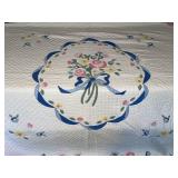 Handmade quilt - 81 x 76 inches