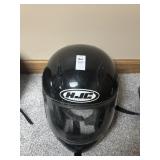 HJC Motorcycle Helmet W Faceguard