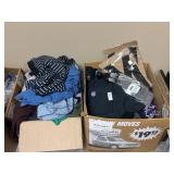 Two Boxes of Menï¿½s Clothing 2XL and 3XL