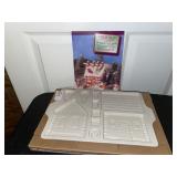 Longaberger Pottery Gingerbread House Cookie Mold
