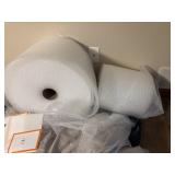 Bubble wrapï¿½ One and a half rolls