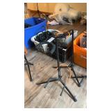 3 Guitar Stands