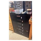 Metal Cabinet NO CONTENTS