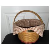 Longaberger 1999 Collectors Club Homestead basket