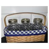 Longaberger Blue Ribbon Collection -2003 mason