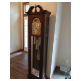Ridgeway Grandfather clock 78" high x 18-1/2"