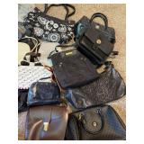 Lot of misc bags and purses