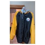 Pittsburgh Steelers zip up jacket by Reebok (2XL)