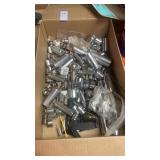 Assortment of sockets
