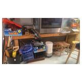 Wooden Work Bench