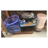 Lot of Crates and buckets
