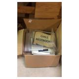 Plastic Sign Holders