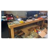 Wooden Workbench