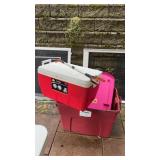 Igloo Cooler and Totes