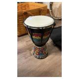 Traditional Frame Drum and Djembe drum