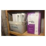 Lot of dryer vent kit, and baseboard diffusers
