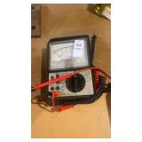 Vintage Mura analog multimeter