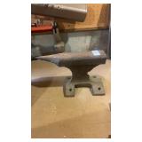 vintage blacksmith anvil