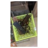 Tote of old tools