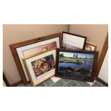 Lot of Framed Art