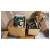 2 Boxes of Kitchen Supplies and Utensils