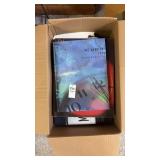 Box of Assorted Books
