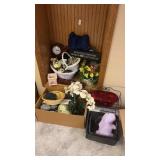 Lot of Decor, Clocks and More