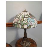 Tiffany style lamp 18" high