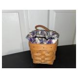 Longaberger small basket -1996 featuring a