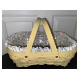 Longaberger Sunwashed Easter Basket -2005