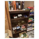 Wooden Shelving Unit NO CONTENTS