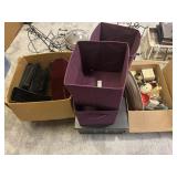Hampers, Officer Items and Plates