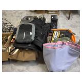 Lot of Duffel Bags, Tote Bags and More