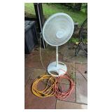 Fan and Extension Cords