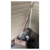 Walking Stick, Religious Decor and More
