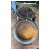 Metal Fire Pit